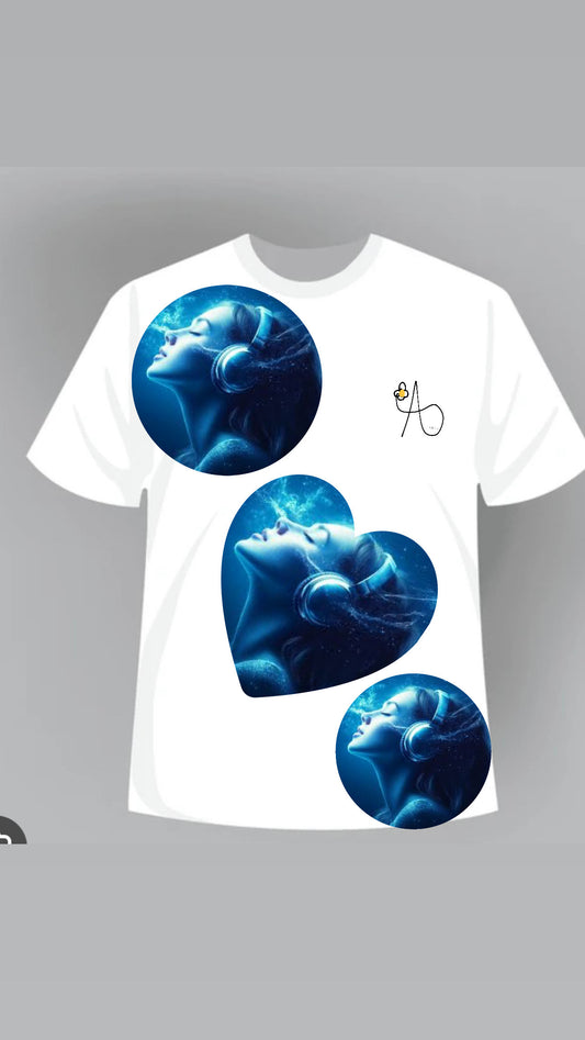 Camisa Manga Corta, Aura !